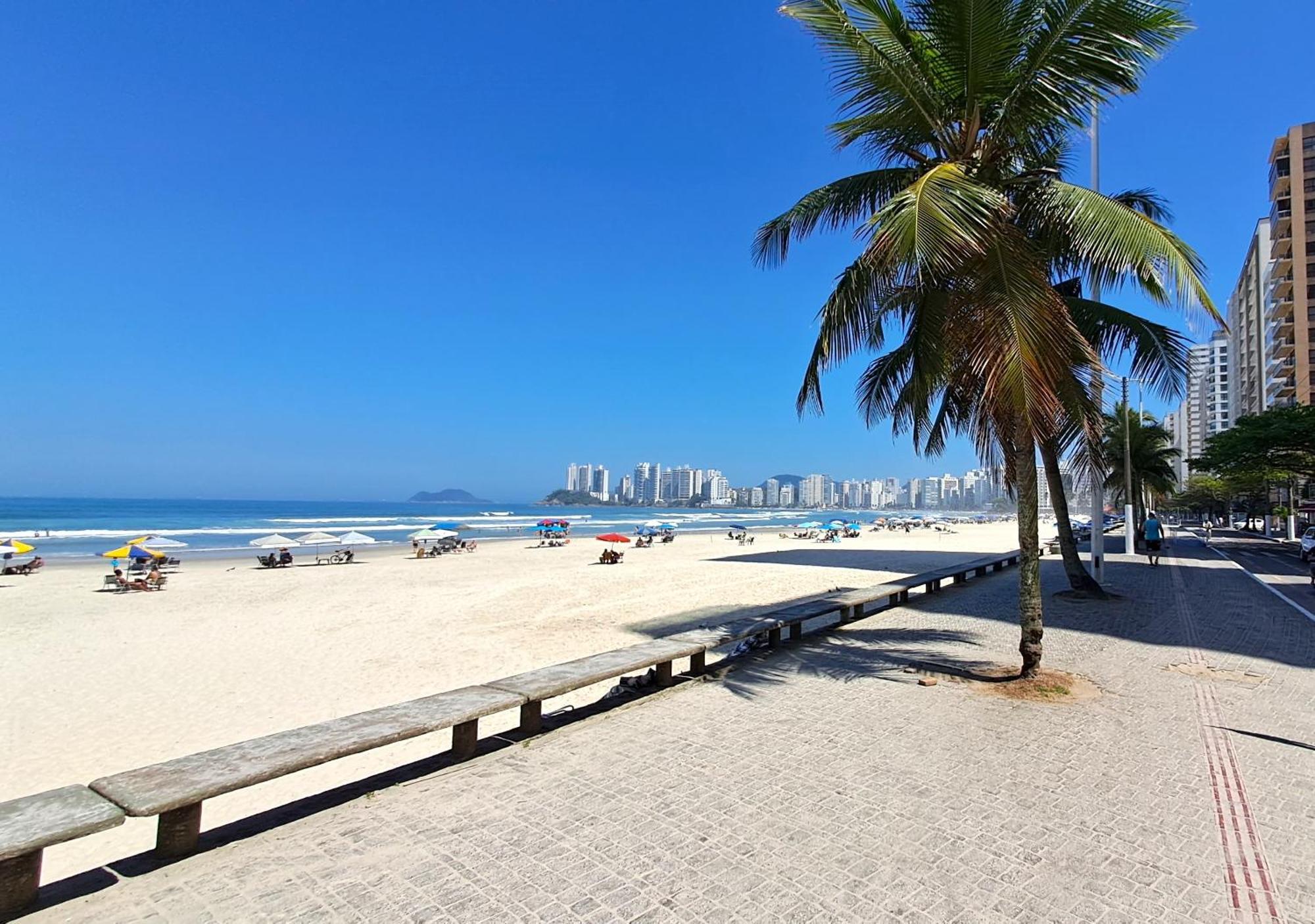 Lindo Ap - Praia das Pitangueiras Guarujá Apartamento Exterior foto